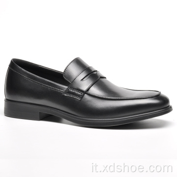 Bounce uomo penny loafer scarpe eleganti